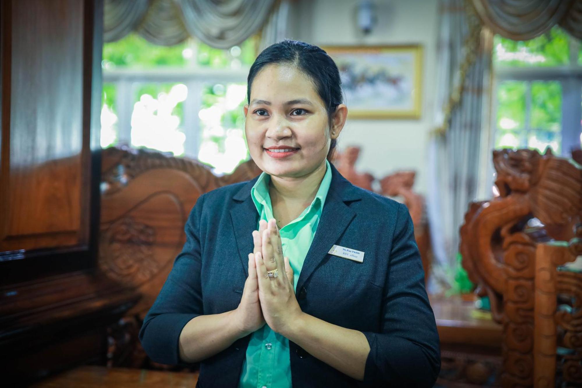 Classy Hotel & Spa Battambang Exterior photo